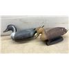 Image 2 : Collection of Six Painted Duck Decoys in Assorted Species