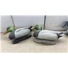 Image 3 : Collection of Six Painted Duck Decoys in Assorted Species
