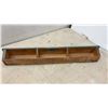 Image 2 : Vintage Wood Rasps, Chisel, Brace, Pressure Gauge, Flanges, and Divided Tool Drawer