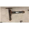 Image 6 : Vintage Wood Rasps, Chisel, Brace, Pressure Gauge, Flanges, and Divided Tool Drawer