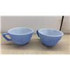 Image 4 : Assorted China Saucers, Plates, Crystal Glassware, Blue Teacups, Canada Centennial Plate, and More