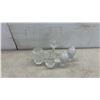 Image 8 : Assorted China Saucers, Plates, Crystal Glassware, Blue Teacups, Canada Centennial Plate, and More