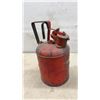 Image 10 : Vintage Red Safety Gas Can, Goblin Spray Attachment, and First Aid Dressing