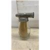 Image 2 : Vintage Red Safety Gas Can, Goblin Spray Attachment, and First Aid Dressing