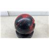 Image 4 : Stainless Steel Bedpan and Red and Black 5 Pin Bowling Ball