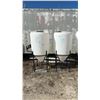 Image 1 : Ace Roto-Mold 115-Gallon Cone Bottom Tanks with Stands, Quantity of 2