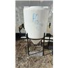 Image 2 : Ace Roto-Mold 115-Gallon Cone Bottom Tanks with Stands, Quantity of 2