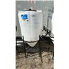 Image 2 : Ace Roto-Mold 110-Gallon Cone Bottom Tanks with Stands, Quantity 2