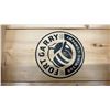 Image 3 : Fort Garry Brewing Company Wooden Box with Logo, 10 3/4" x 12 1/2 x 3" Deep