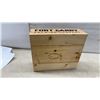 Image 4 : Fort Garry Brewing Company Wooden Box with Logo, 10 3/4" x 12 1/2 x 3" Deep