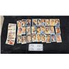 Image 1 : Vintage Gallaher Ltd. Portraits of Famous Stars Complete 48-Card Set 1935 Tobacco Cards