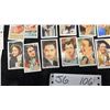 Image 5 : Vintage Gallaher Ltd. Portraits of Famous Stars Complete 48-Card Set 1935 Tobacco Cards