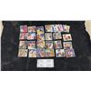 Image 1 : Vintage 1939 Godfrey Phillips Famous Love Scenes Complete Set of 36 Tobacco Cards