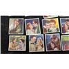 Image 2 : Vintage 1939 Godfrey Phillips Famous Love Scenes Complete Set of 36 Tobacco Cards