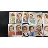 Image 2 : 1935 Gallaher Ltd Park Davis Cigarette Cards, Stars and Stage, 23 of 48 Cards, and More