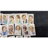 Image 3 : 1935 Gallaher Ltd Park Davis Cigarette Cards, Stars and Stage, 23 of 48 Cards, and More