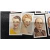 Image 4 : 1935 Gallaher Ltd Park Davis Cigarette Cards, Stars and Stage, 23 of 48 Cards, and More