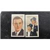 Image 6 : 1935 Gallaher Ltd Park Davis Cigarette Cards, Stars and Stage, 23 of 48 Cards, and More