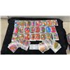 Image 1 : 1990 Topps Simpsons Trading Cards Complete Set 88 Cards