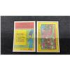 Image 8 : 1990 Topps Simpsons Trading Cards Complete Set 88 Cards