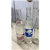 Image 2 : 10-23 Old Drink Bottles, Pepsi Cola, Sun Crest, K Beverage, Coca-Cola, and Small Crock Lid