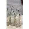 Image 5 : 10-23 Old Drink Bottles, Pepsi Cola, Sun Crest, K Beverage, Coca-Cola, and Small Crock Lid