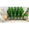Image 6 : 10-23 Old Drink Bottles, Pepsi Cola, Sun Crest, K Beverage, Coca-Cola, and Small Crock Lid