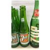 Image 7 : 10-23 Old Drink Bottles, Pepsi Cola, Sun Crest, K Beverage, Coca-Cola, and Small Crock Lid