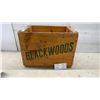Image 1 : Blackwoods Beverages, Wpg. Mb.872 (1965) Drink Crate