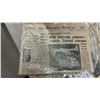 Image 2 : Vintage Winnipeg Tribune Newspapers from 1964, Lot of 38 Issues