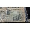 Image 3 : Vintage Winnipeg Tribune Newspapers from 1964, Lot of 38 Issues