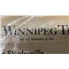 Image 4 : Vintage Winnipeg Tribune Newspapers from 1964, Lot of 38 Issues