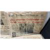Image 5 : Vintage Winnipeg Tribune Newspapers from 1964, Lot of 38 Issues