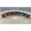 Image 1 : 8 McDonald's Batman Returns Drink Plastic Cups, 1992