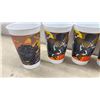 Image 2 : 8 McDonald's Batman Returns Drink Plastic Cups, 1992