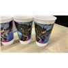 Image 4 : 8 McDonald's Batman Returns Drink Plastic Cups, 1992