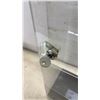 Image 2 : Hard Plastic Tabletop Showcase, 23" Tall, with Lock and Key