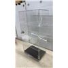 Image 3 : Hard Plastic Tabletop Showcase, 23" Tall, with Lock and Key