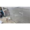 Image 4 : Hard Plastic Tabletop Showcase, 23" Tall, with Lock and Key