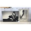 Image 1 : Two Hardboard Pictures: Stiletto 27 1/2" x 19 1/2" and Skreineski 23 1/2 x 35"