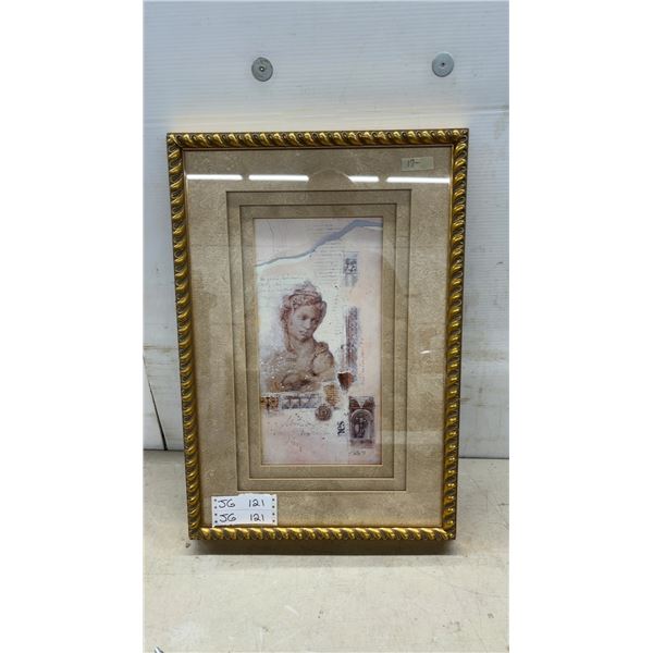 Picture, Beautifully Framed, 18 x 26"