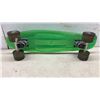 Image 3 : Vintage 22-1/2" Transparent Green Penny Board, Mini Cruiser Skateboard