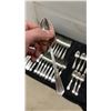 Image 9 : 1920s 36pc of La Touraine Silver Plated Flatware, Internal Silver Roger's XII