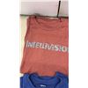 Image 6 : Lot of Seven Graphic T-Shirts Including Australia, Thailand, Intellivision as LG and XL