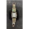 Image 2 : Varsales Quartz Women's Watch with Mother of Pearl Link Bracelet