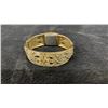 Image 4 : Isaac Mizrahi Gold-Tone Crystal Bangle Bracelet Watch with Roman Numerals
