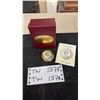 Image 1 : Edgar Berebi Limited Edition Petit Plasir Limoges Porcelain Compact with Box