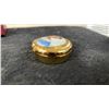 Image 5 : Edgar Berebi Limited Edition Petit Plasir Limoges Porcelain Compact with Box