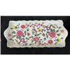 Image 2 : Old Foley Chinese Rose Pattern Pitcher, Pot, Tray, and Dish Set