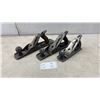 Image 1 : Three Bench Planes, Stanley Bailey No. 5 Made in USA and Record No. 05